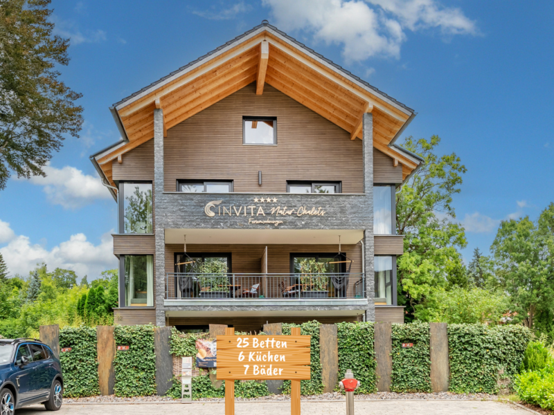 Exklusive Chalet Anlage