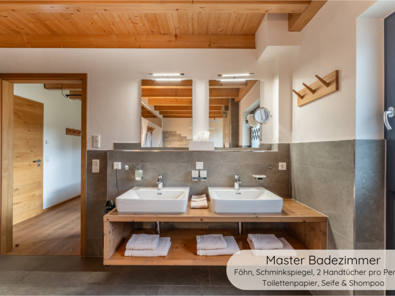 Exklusive Chalet Anlage