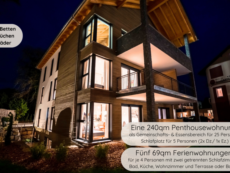 Exklusive Chalet Anlage