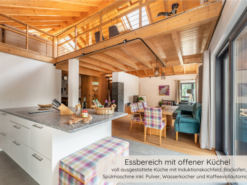 Exklusive Chalet Anlage