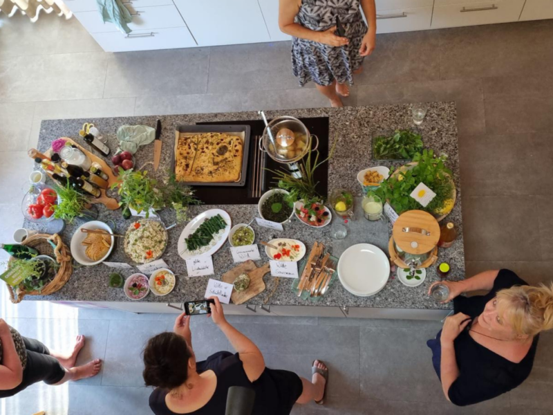 Exklusive Chalet Anlage