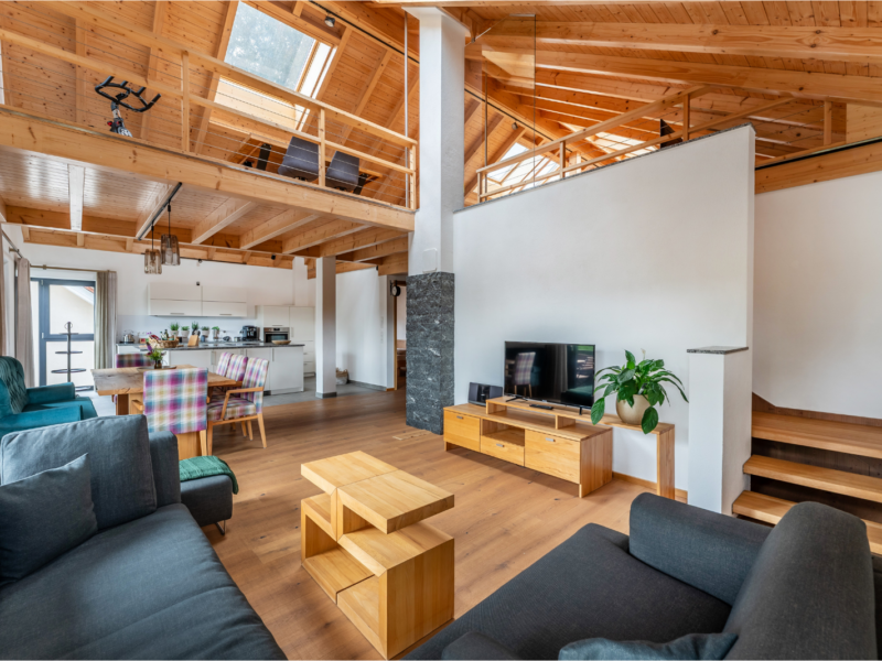 Exklusive Chalet Anlage