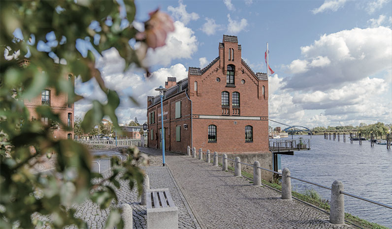 thrive away im kranhaus Wittenberge