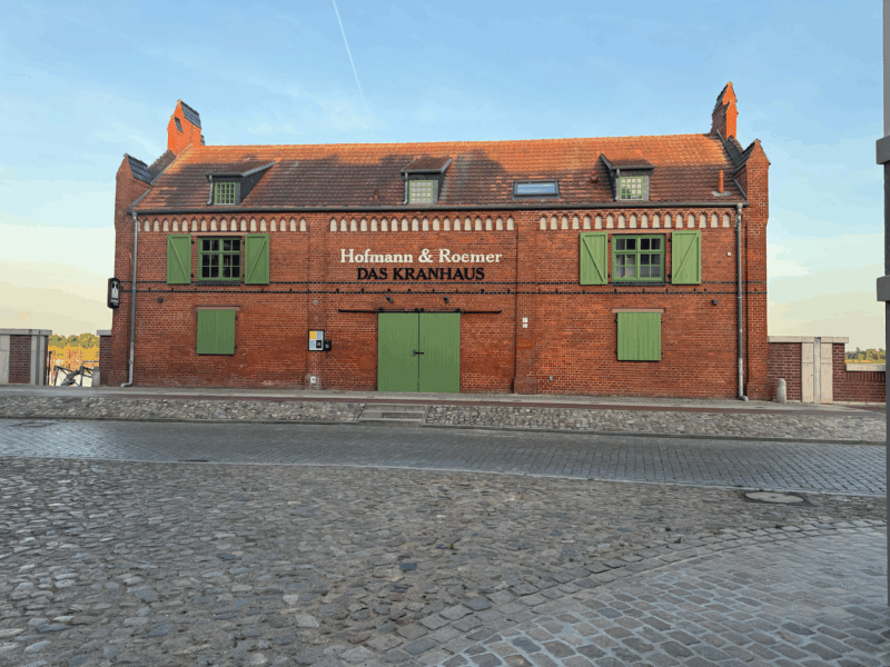 thrive away im kranhaus Wittenberge