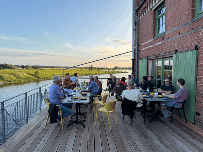 thrive away im kranhaus Wittenberge