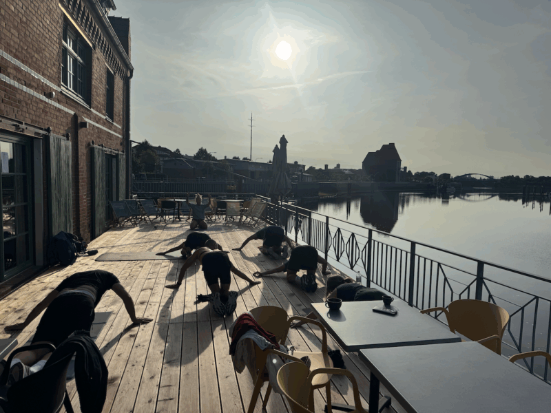 thrive away im kranhaus Wittenberge