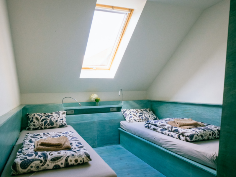 Seminarhaus Taubenblau