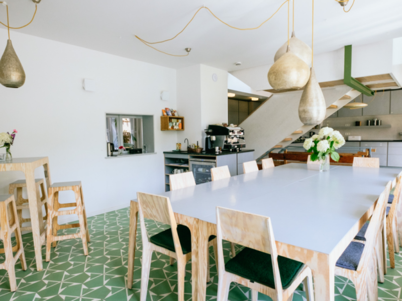 Seminarhaus Taubenblau