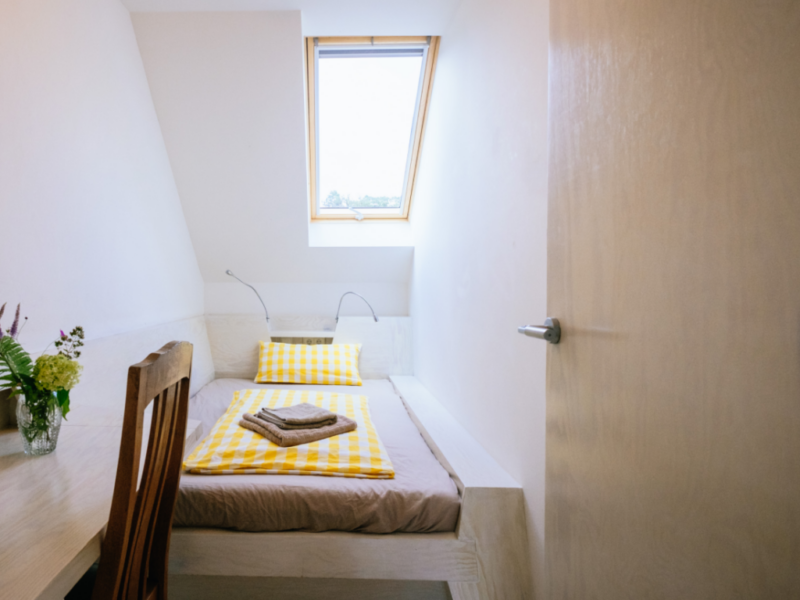 Seminarhaus Taubenblau