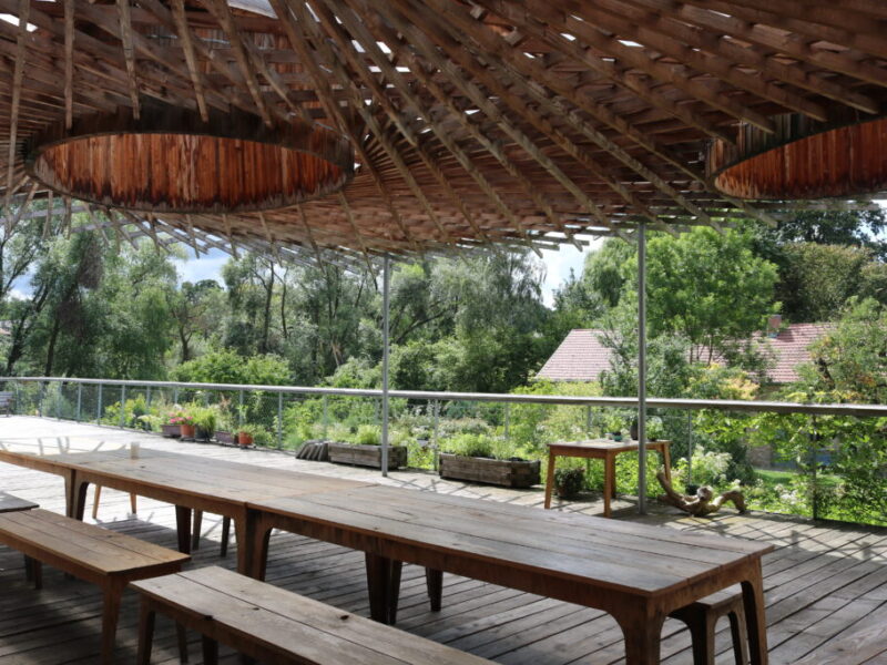 Seminarhaus Taubenblau