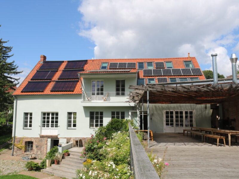 Seminarhaus Taubenblau