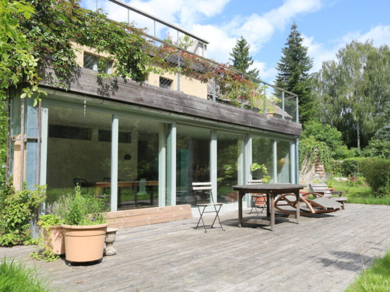 Seminarhaus Taubenblau