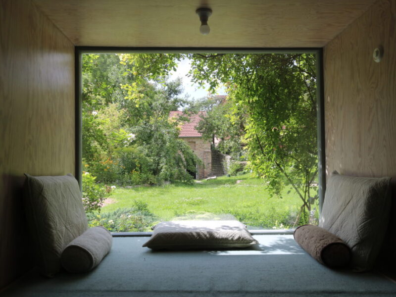 Seminarhaus Taubenblau