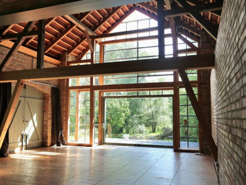 Seminarhaus Taubenblau