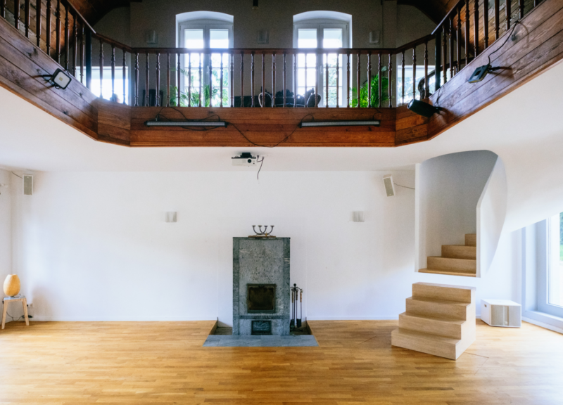 Seminarhaus Taubenblau