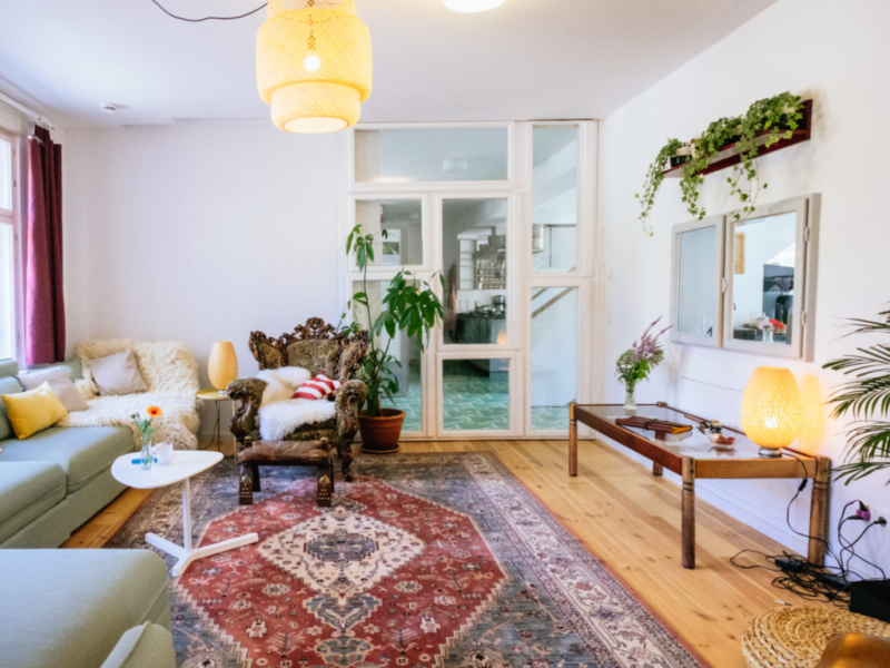 Seminarhaus Taubenblau