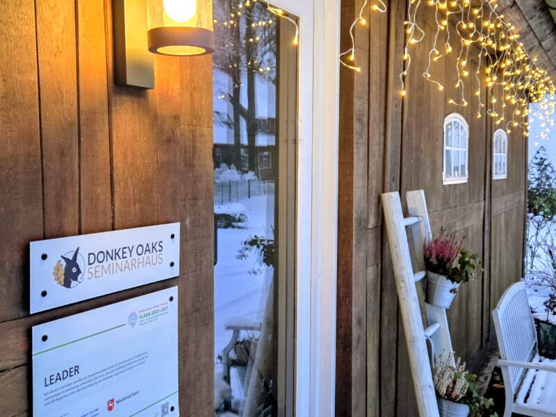 Donkey Oaks Seminarhaus