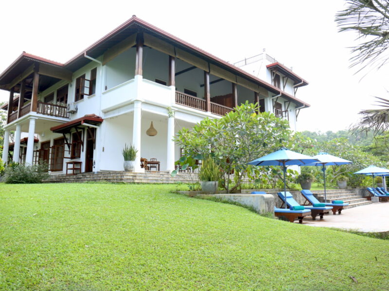 Niyagama House - dein Retreat in der Teeplantage