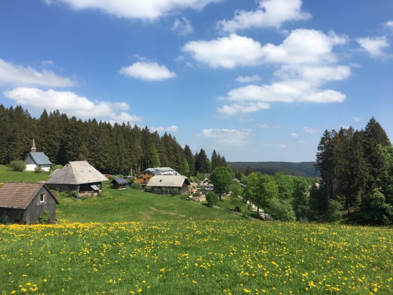 Der Kolmenhof - dein Ort an der Quelle